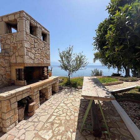 9 Muses Villas Chrani Exterior foto