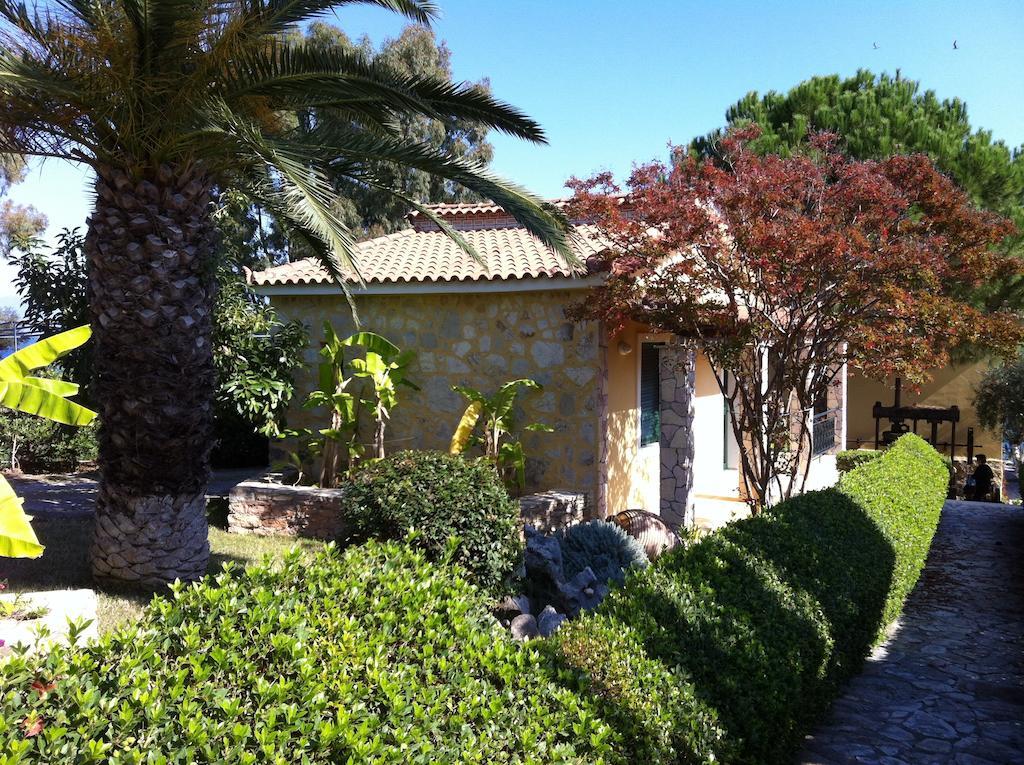 9 Muses Villas Chrani Exterior foto
