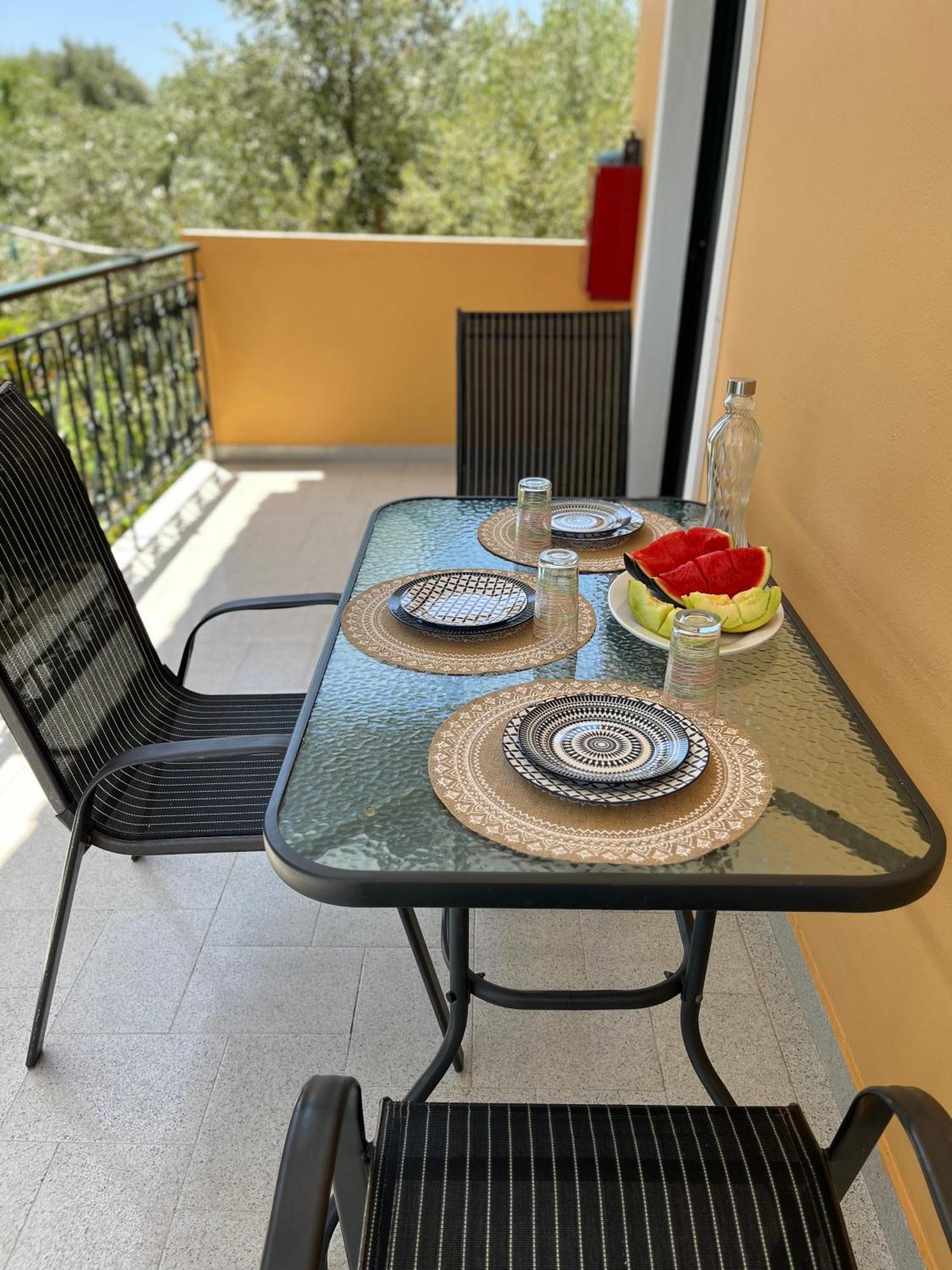 9 Muses Villas Chrani Exterior foto
