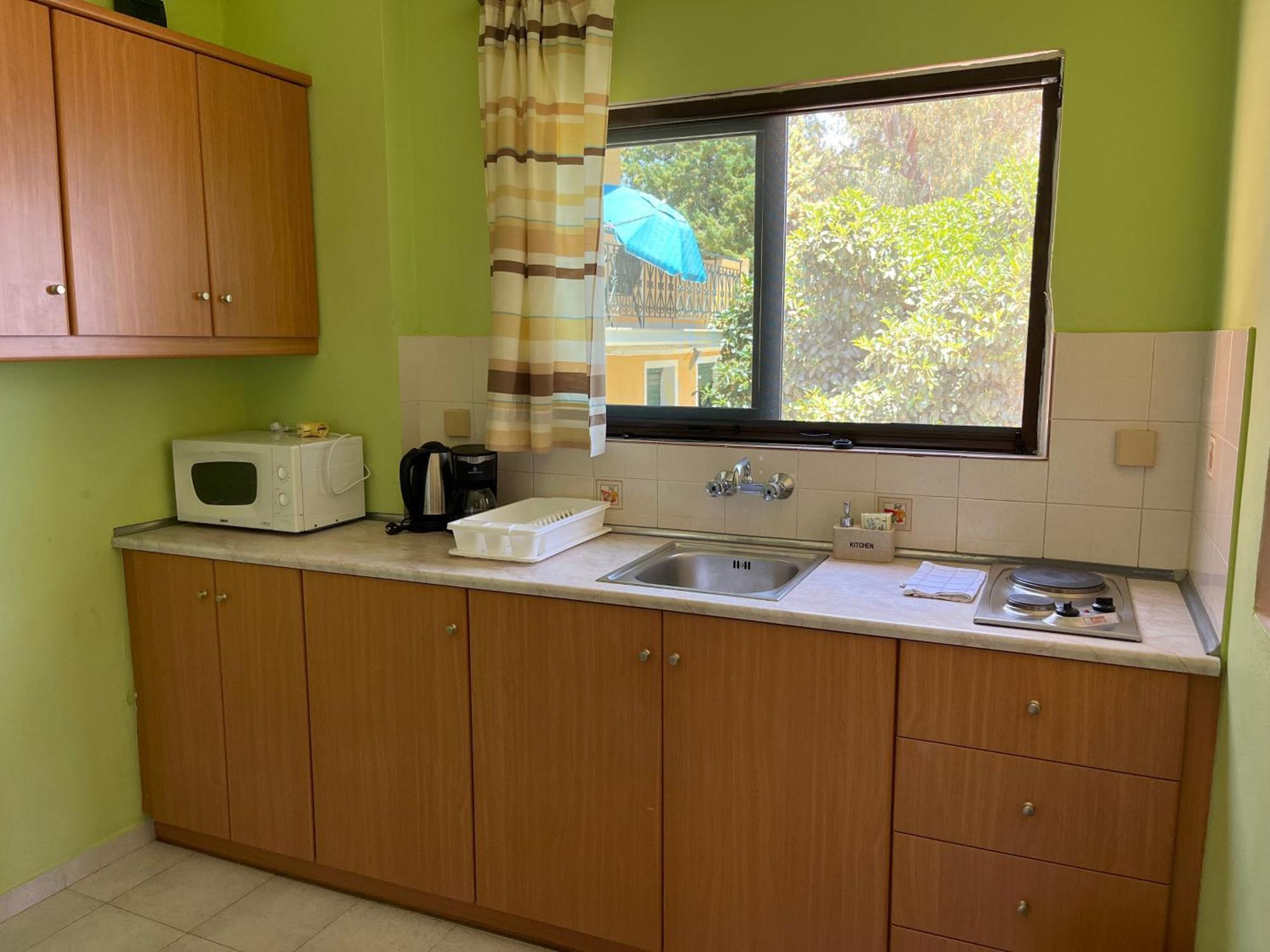 9 Muses Villas Chrani Exterior foto